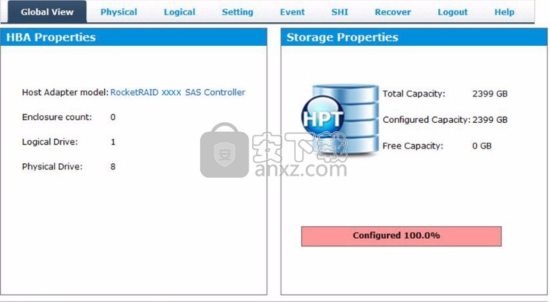 RAID Manager pro(磁盘列阵管理软件)