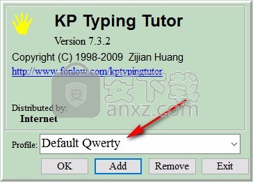 KP Typing Tutor(打字练习软件)