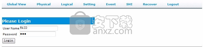 RAID Manager pro(磁盘列阵管理软件)
