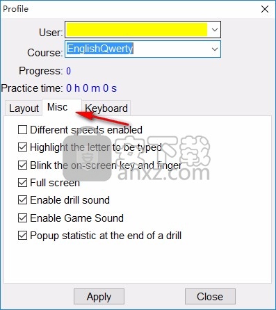 KP Typing Tutor(打字练习软件)