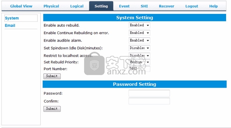 RAID Manager pro(磁盘列阵管理软件)