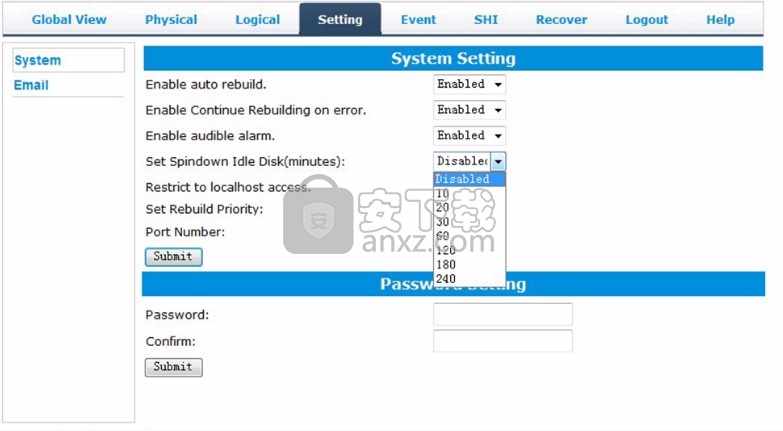 RAID Manager pro(磁盘列阵管理软件)