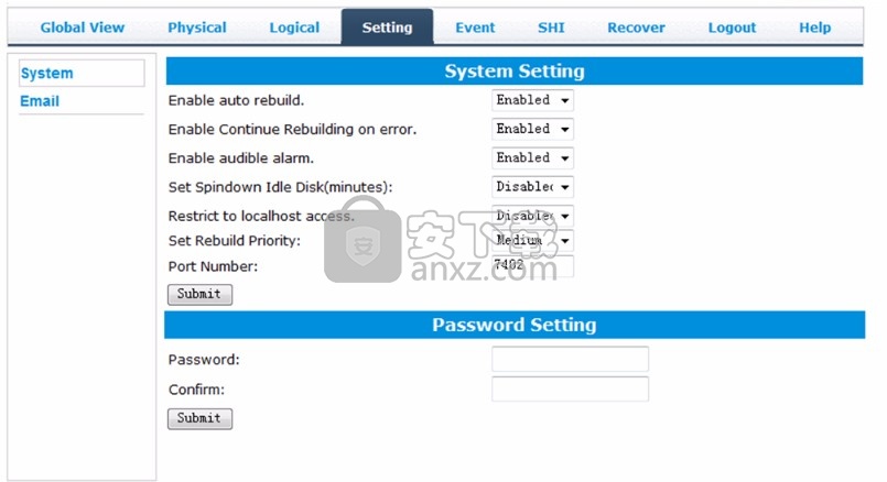RAID Manager pro(磁盘列阵管理软件)