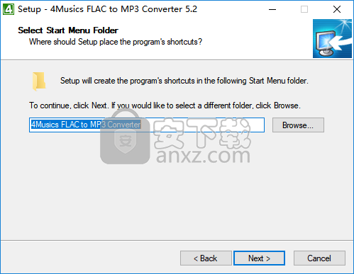 4Musics FLAC to MP3 Converter(FLAC转MP3转换器)