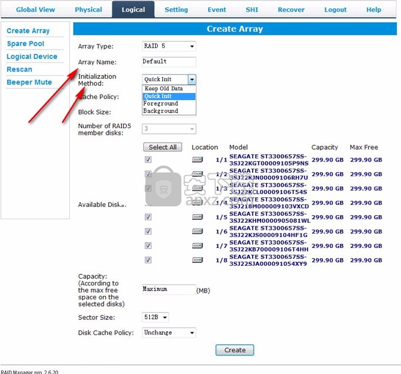 RAID Manager pro(磁盘列阵管理软件)