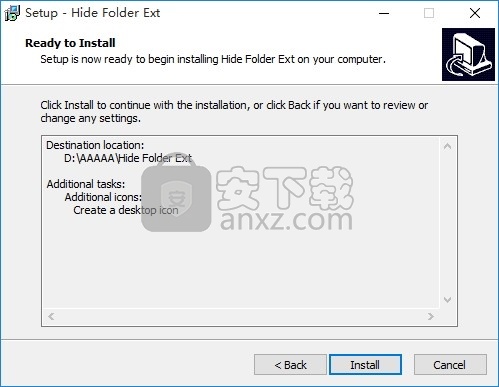 Hide Folder Ext(驱动密码文件夹隐藏与锁定/保护工具)