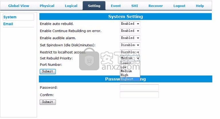 RAID Manager pro(磁盘列阵管理软件)