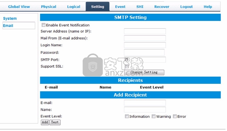 RAID Manager pro(磁盘列阵管理软件)