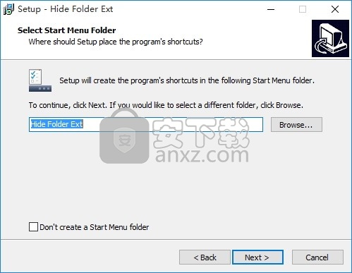 Hide Folder Ext(驱动密码文件夹隐藏与锁定/保护工具)