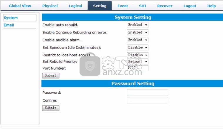 RAID Manager pro(磁盘列阵管理软件)