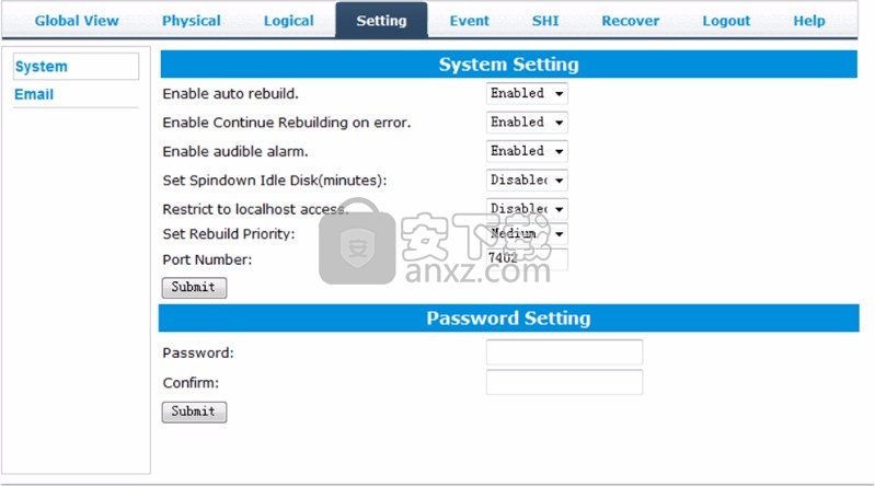 RAID Manager pro(磁盘列阵管理软件)