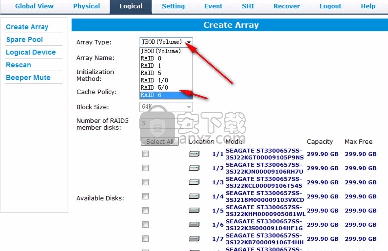 RAID Manager pro(磁盘列阵管理软件)