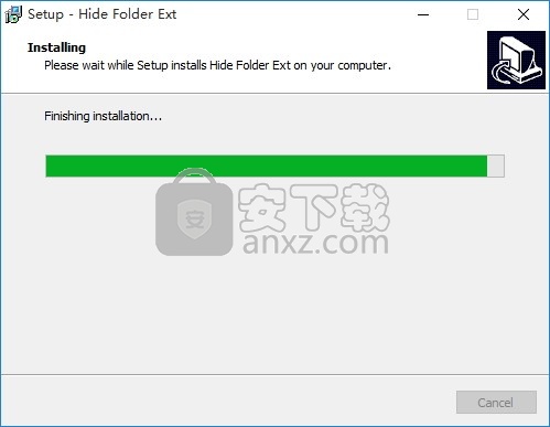 Hide Folder Ext(驱动密码文件夹隐藏与锁定/保护工具)