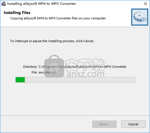 aSkysoft MP4 to MP3 Converter(mp4转mp3转换器)