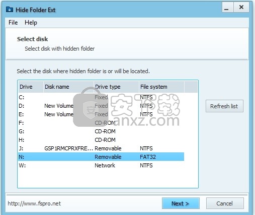 Hide Folder Ext(驱动密码文件夹隐藏与锁定/保护工具)