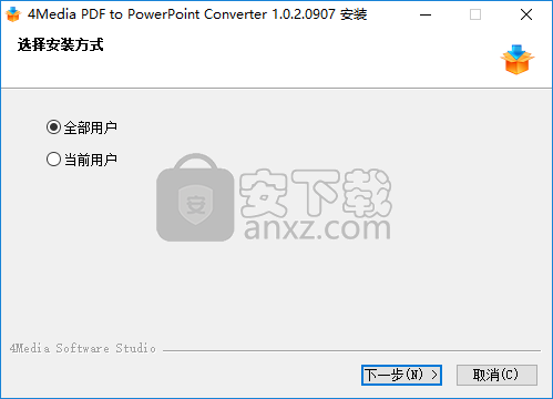 4Media PDF to PowerPoint Converter(PDF转PPT转换器)