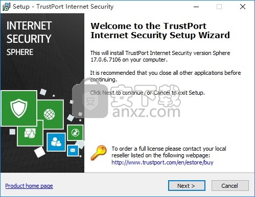 TrustPort Internet Security(互联网安全保护与病毒拦截工具)