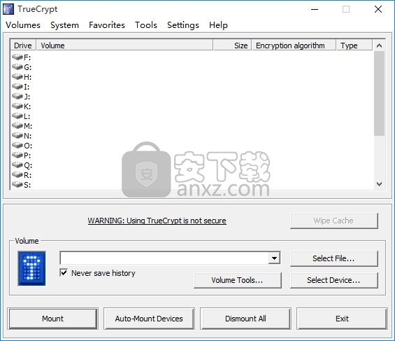 TrueCrypt(动态加密驱动器管理系统)