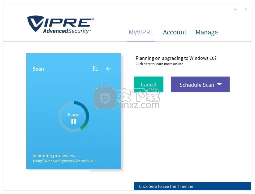 VIPRE Advanced Security(顶级防病毒与拦截工具)