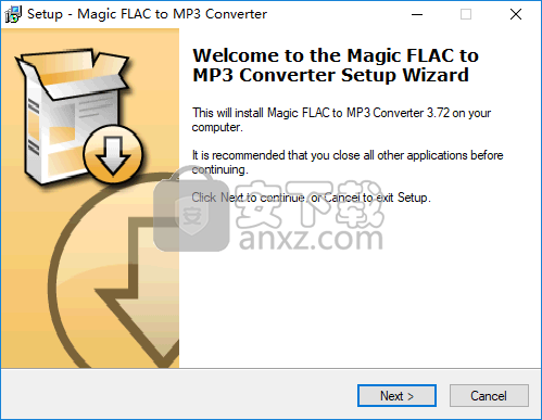 Magic FLAC to MP3 Converter(flac转mp3转换器)