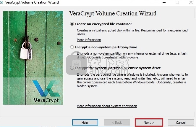 VeraCrypt(多功能磁盘加密软件)