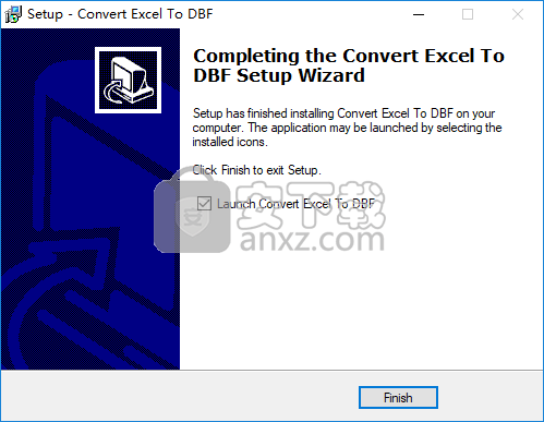 Convert Excel to DBF(excel转dbf工具)