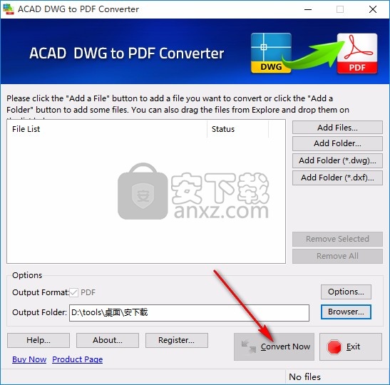 AutoCAD DWG to PDF Converter(dwg转换PDF)