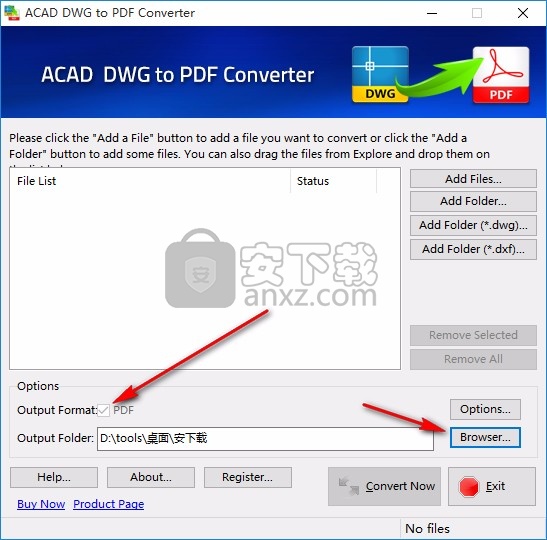AutoCAD DWG to PDF Converter(dwg转换PDF)