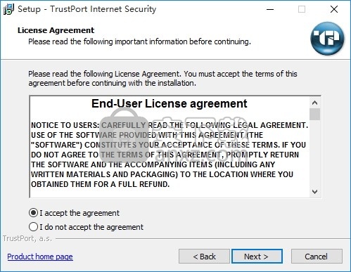 TrustPort Internet Security(互联网安全保护与病毒拦截工具)