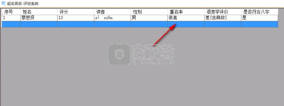乖乖儿起名测名软件
