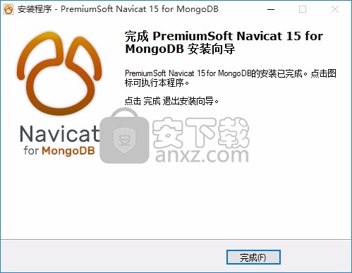 Navicat 15 for MongoDB中文