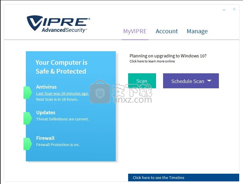 VIPRE Advanced Security(顶级防病毒与拦截工具)