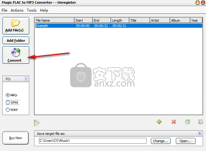 Magic FLAC to MP3 Converter(flac转mp3转换器)