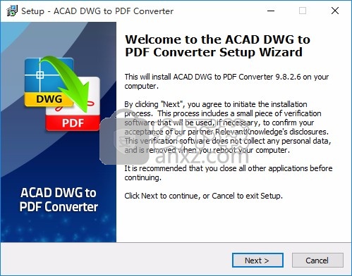 AutoCAD DWG to PDF Converter(dwg转换PDF)