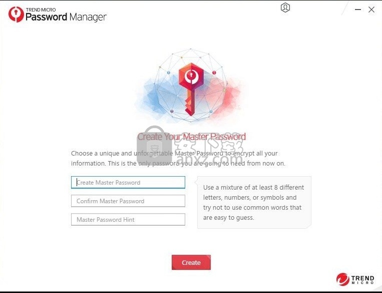 Trend Micro Password Manager(多功能密码管理器)