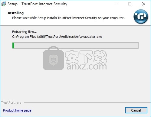 TrustPort Internet Security(互联网安全保护与病毒拦截工具)