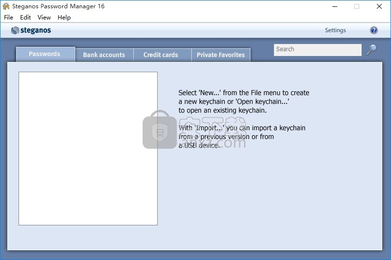 Steganos Password Manager(多功能密码管理器)
