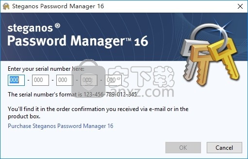 Steganos Password Manager(多功能密码管理器)