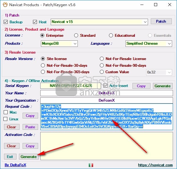 Navicat 15 for MongoDB中文