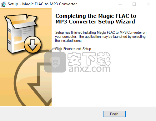 Magic FLAC to MP3 Converter(flac转mp3转换器)