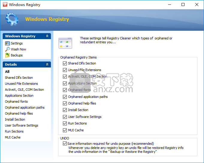 Weeny Free System Cleaner(系统垃圾清理工具)