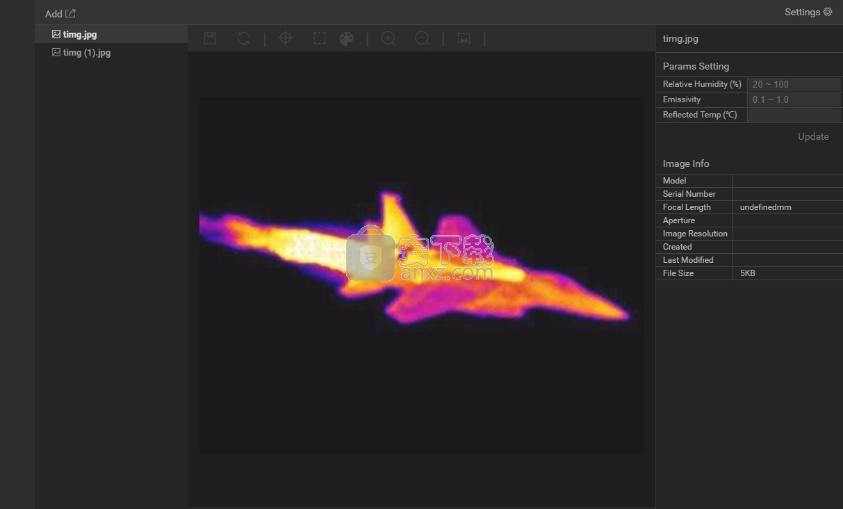 大疆红外热分析工具(DJI Thermal Analysis Tool)