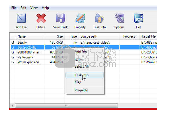 Bluefox MP4 Video Converter(mp4视频格式转换器)