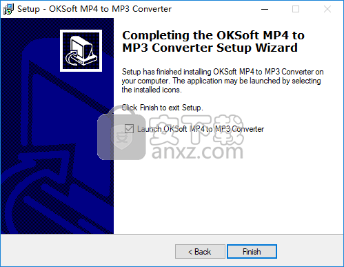 OKSoft MP4 to MP3 Converter(mp4转mp3转换器)
