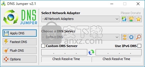 DNS Jumper(多功能DNS跳线工具)