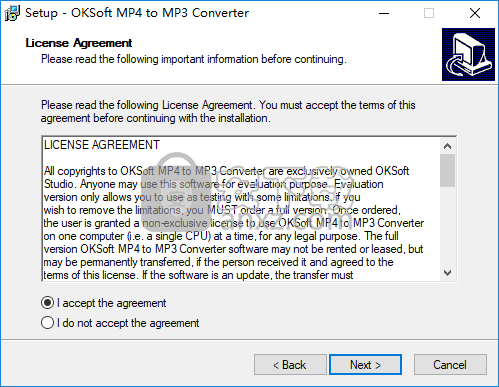 OKSoft MP4 to MP3 Converter(mp4转mp3转换器)