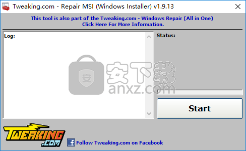 Repair MSI(MSI修复工具)