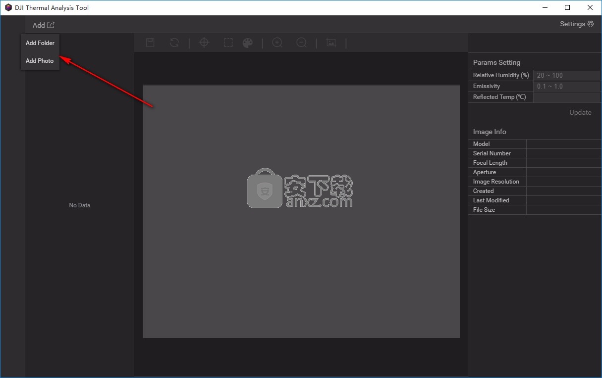 大疆红外热分析工具(DJI Thermal Analysis Tool)