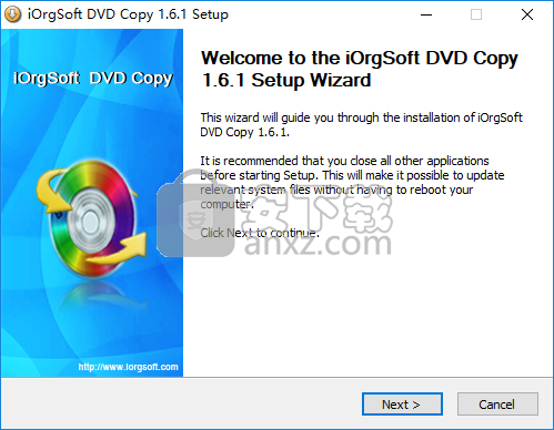 iOrgSoft DVD Copy(DVD复制工具)