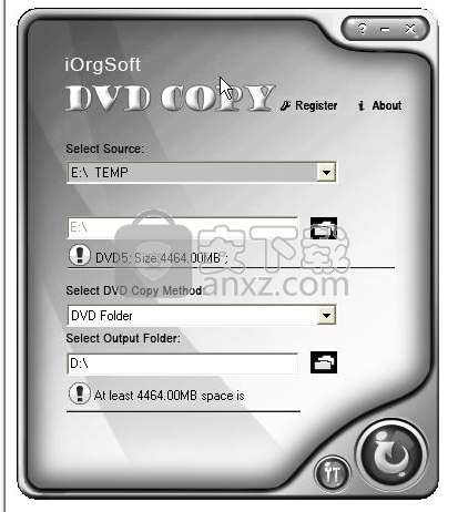 iOrgSoft DVD Copy(DVD复制工具)